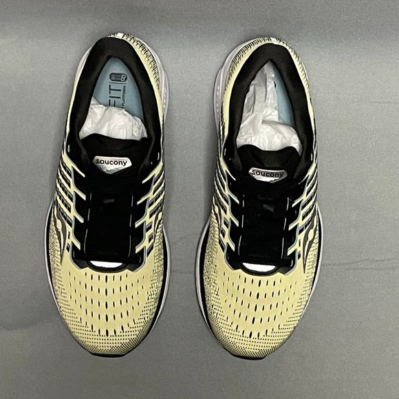 Men's Saucony Ride 13 Running Shoes - Size 8 - Glade / Black - Picture 5 of 9